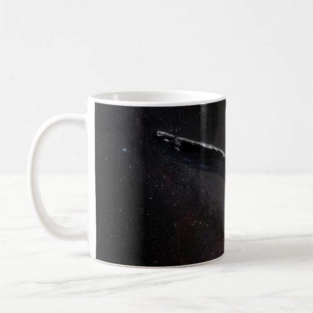  i3 Atlas Spaceship Cosmic Sci-Fi Mysterious  Coffee Mug (Left)