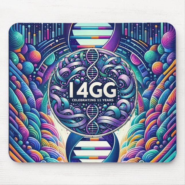 I4GG 2025 MOUSE MAT (Front)