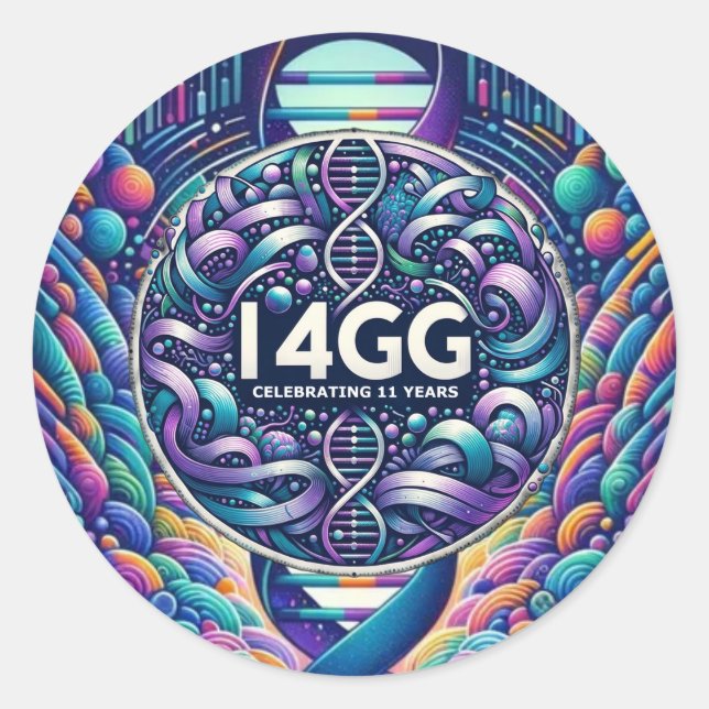 I4GG 2025 Sticker (Front)