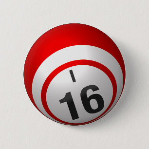 I 16 bingo button
