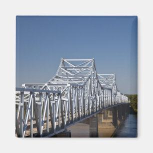 I-20 Highway bridge across Mississippi River, Magnet