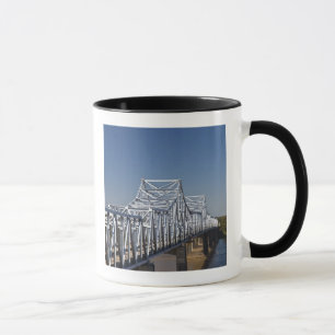 I-20 Highway bridge across Mississippi River, Mug