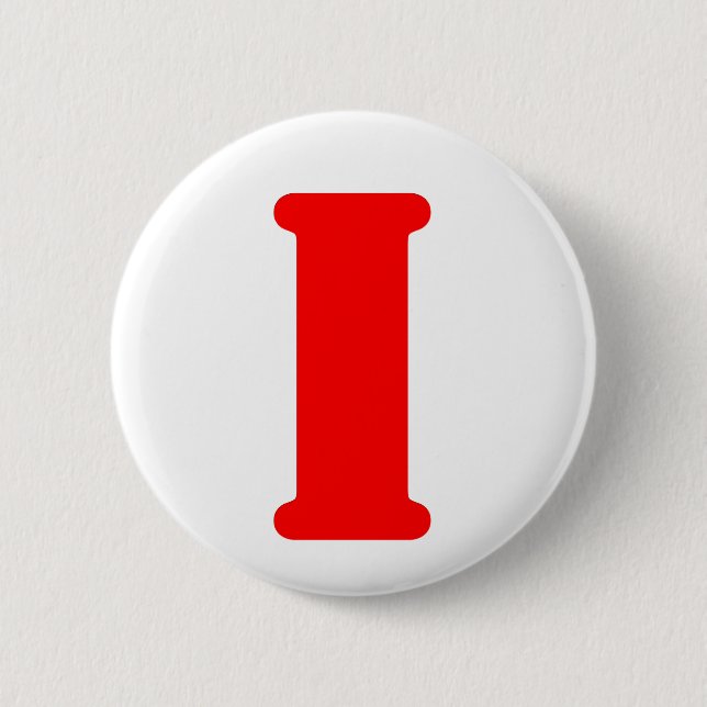 I_2 6 CM ROUND BADGE (Front)