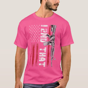 I 2Nd That Second Amendment Pro Gun American Flag T-Shirt