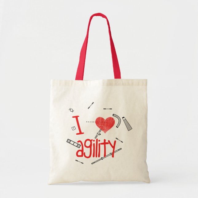 I <3 Agility Bag (Front)