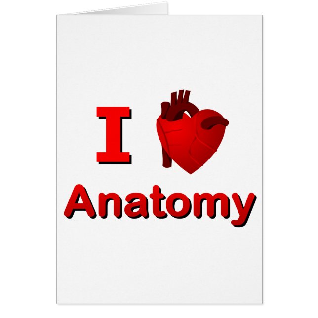 I <3 Anatomy (Front)