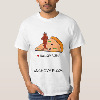 I <3 Anchovy Pizza T-Shirt
