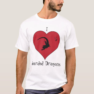 I <3 Bearded Dragons T-Shirt