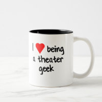 I <3 Being a Theatre Geek