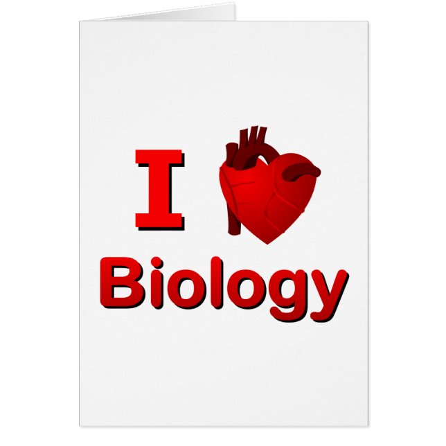 I <3 Biology (Front)