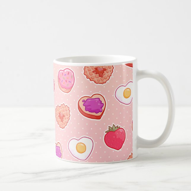 I <3 Breakfast Coffee Mug (Right)