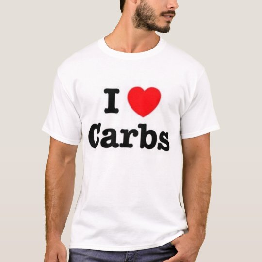 I <3 Carbs T-Shirt