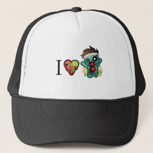 I <3 Cardio-Zombies Are Everywhere! Trucker Hat