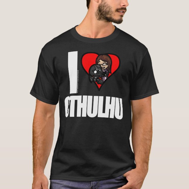 I <3 Cthulhu - Ladies T-Shirt (Front)