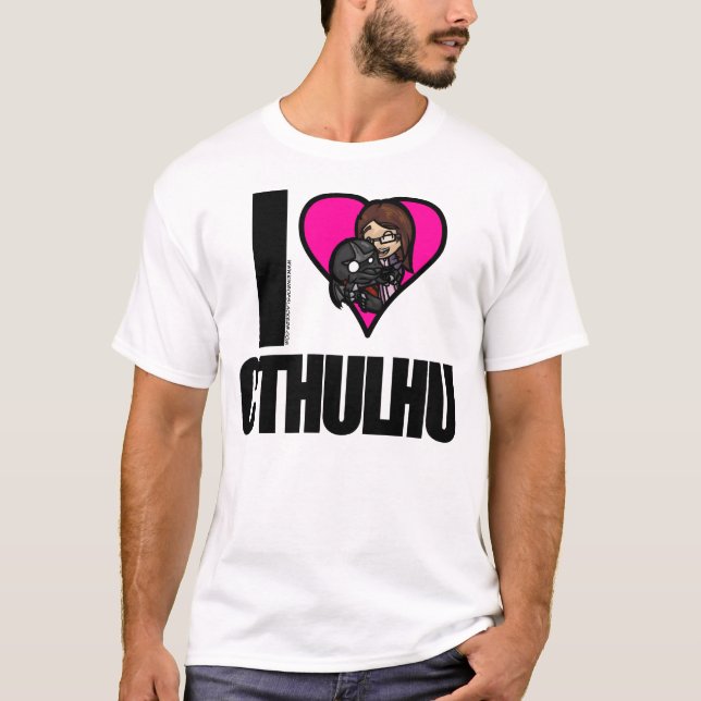 I <3 Cthulhu - Ladies T-Shirt (Front)
