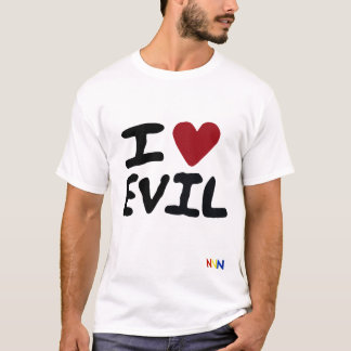 I <3 Evil T-Shirt