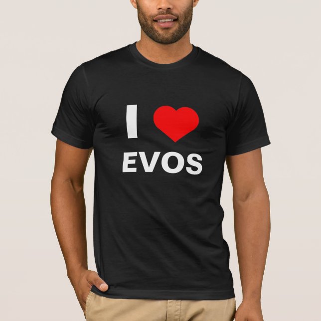 I <3 Evos T-Shirt (Front)