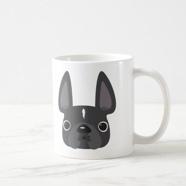 I <3 Frenchie Mug (Right)