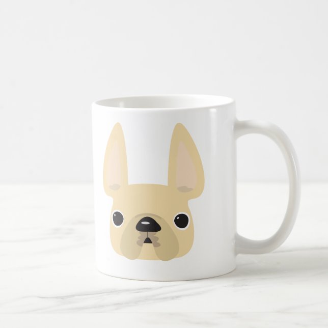 I <3 Frenchie Mug (Right)