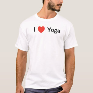 I <3: I Love Yoga T-Shirt