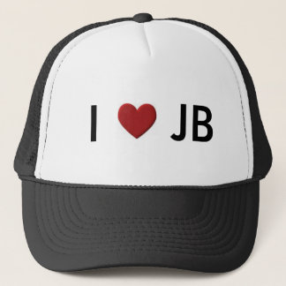 I <3 JB hat