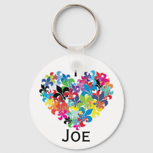 I <3 Joe Key Ring