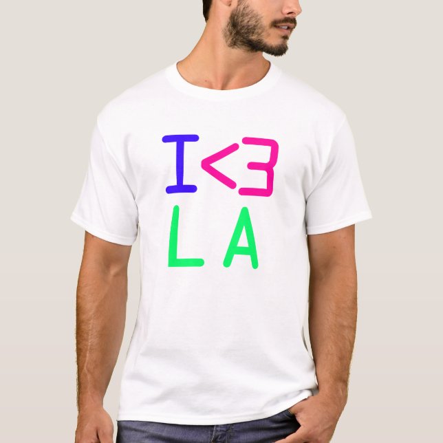 I <3 LA T-Shirt (Front)