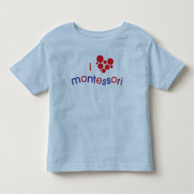 I <3 Montessori Toddler Tee
