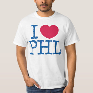 I <3 PHL Shirt (Red/Blue) Value Shirt