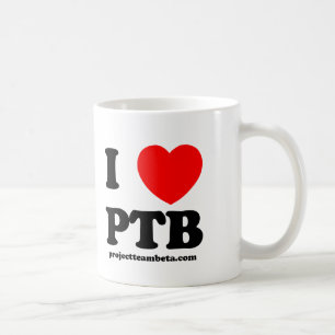 I <3 PTB Mug