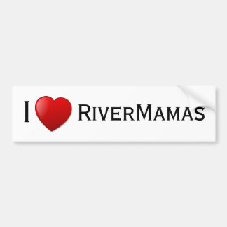 I <3 RiverMamas Bumper Sticker