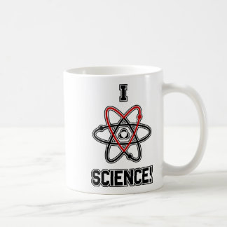 I <3 Science! Coffee Mug