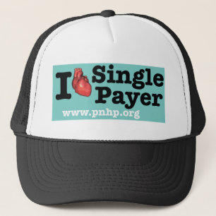 I <3 Single Payer Hat
