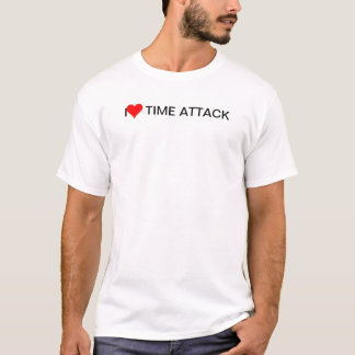 I <3 TIME ATTACK T-Shirt