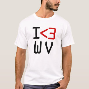 I <3 WV T-Shirt