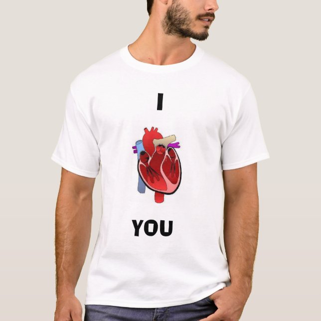 I <3 You T-Shirt (Front)