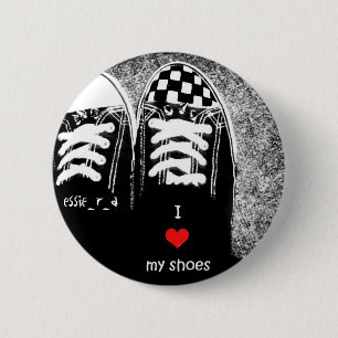 i<3myshoes by essie_r_a 6 cm round badge