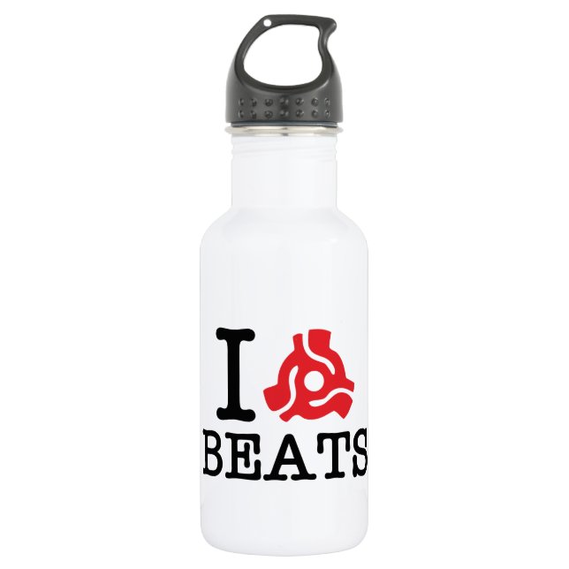 I 45 Adapter Beats 532 Ml Water Bottle (Front)