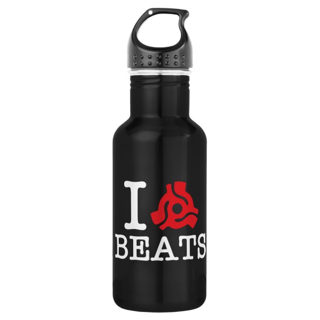 I 45 Adapter Beats 532 Ml Water Bottle (Front)