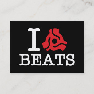 I 45 Adapter Beats Business Card