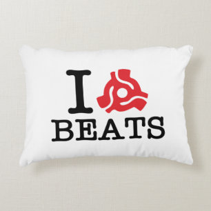 I 45 Adapter Beats Decorative Cushion