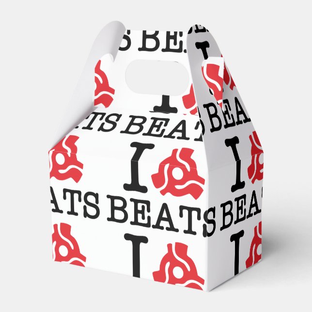 I 45 Adapter Beats Favour Box (Front Side)