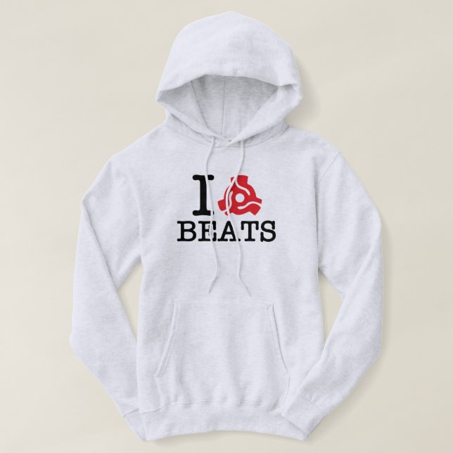 I 45 Adapter Beats Hoodie (Design Front)