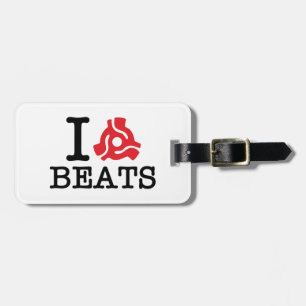 I 45 Adapter Beats Luggage Tag