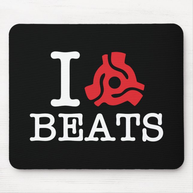 I 45 Adapter Beats Mouse Mat (Front)