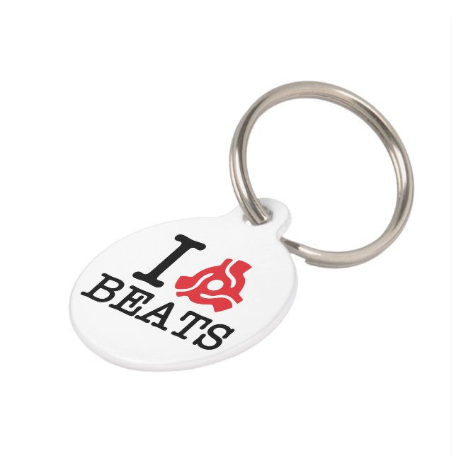 I 45 Adapter Beats Pet Tag (Side)