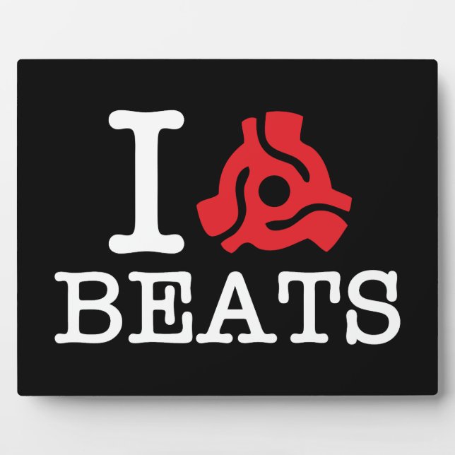 I 45 Adapter Beats Plaque (Front)