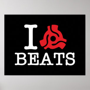 I 45 Adapter Beats Poster