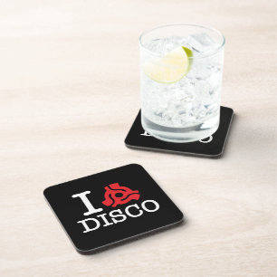 I 45 Adapter Disco Coaster
