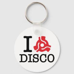 I 45 Adapter Disco Key Ring